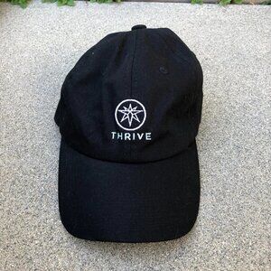 Luminati THRIVE PACKAGING Hat Men's Black Adjustable Baseball Cap